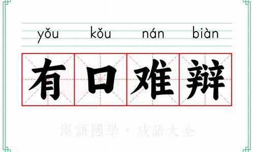 有口难辩图片带文字-有口难辩的句子说说心情