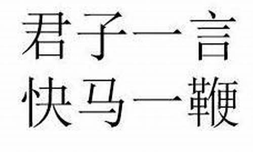 君子一言快马一鞭什么生肖-君子一言快马一鞭猜数字