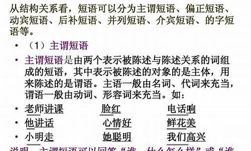 语无伦次是什么短语类型-语无伦次是什么词性