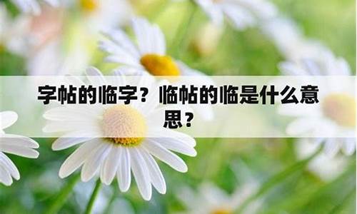 如临大敌中临是什么意思-如临大敌临字的意思