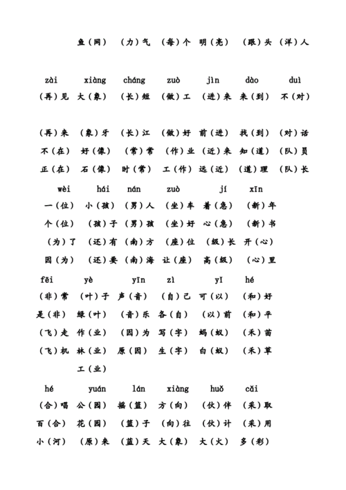 一语同声,同音字一语双关