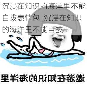 沉浸在知识的海洋里不能自拔表情包_沉浸在知识的海洋里不能自拔