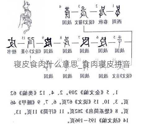 寝皮食肉什么意思_食肉寝皮拼音