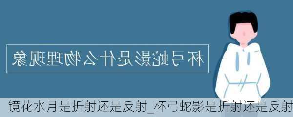 镜花水月是折射还是反射_杯弓蛇影是折射还是反射